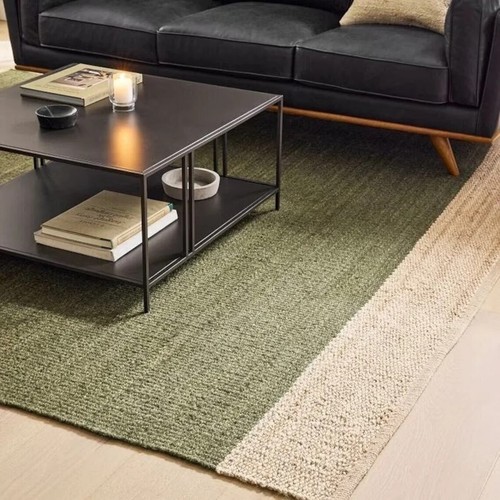 Tapis coureur jute - tapis, en