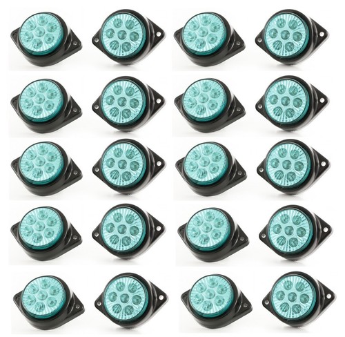 20x leds 12v marquage - #20x, 7