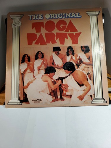 The original toga party - toga,