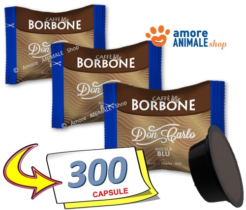 300 capsules café borbone - 300,