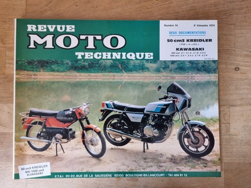 Revue technique moto - revue,