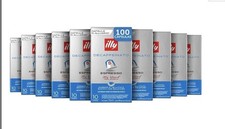 100 capsules illy, capsules de