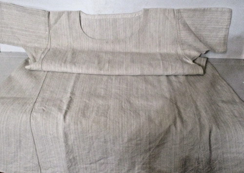 Chemise nuit ancienne lin - ancienne,