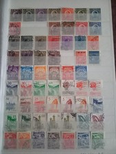 Timbres Yougoslavie obl