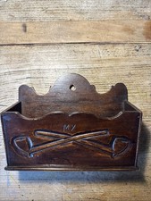 Porte Courrier Bois 19eme