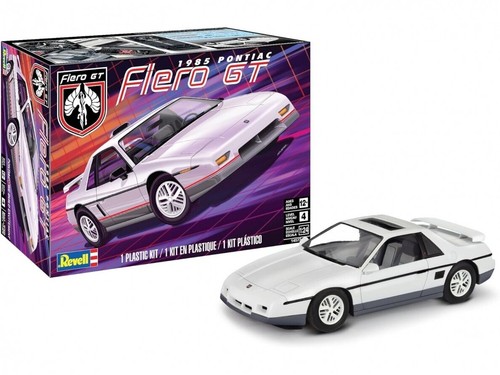 Revell 1985 pontiac - -, fiero