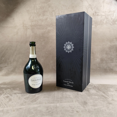Caisse bouteilles champagne - caisse,