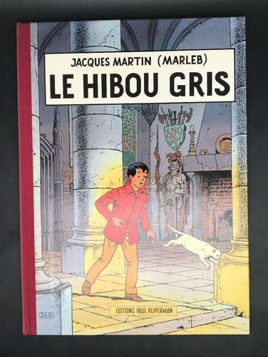 Martin le hibou - ),