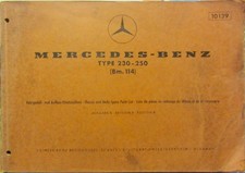 1968 MERCEDES 230 250  TYPE