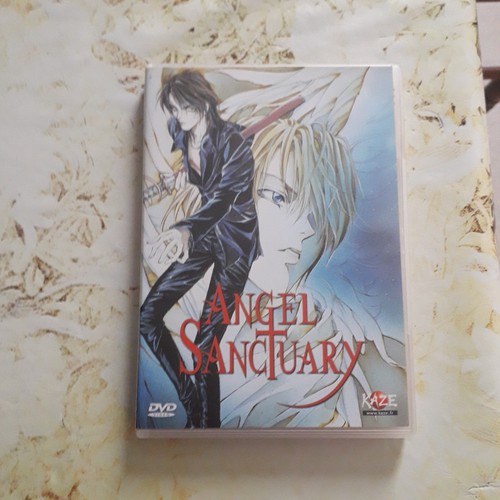 Dvd manga angel sanctuary - manga,