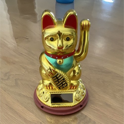 Figurine chat maneki neko - chat, maneki-neko