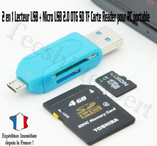 Lecteur usb micro - en,