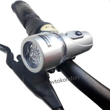 Lampe 5 LED Vélo Vélo VTT Phare Avant Sécurité Nuit Équitation