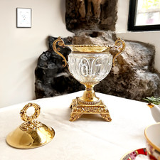 RARE Drageoir, Argent Massif