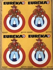 Planche 4 cibles Eureka