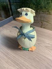 Sujet Bibelot Canard dans son