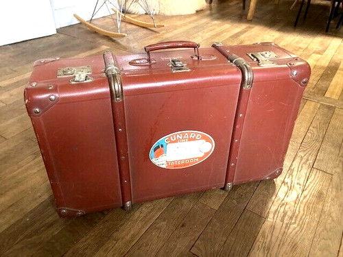 Valise ancienne plusieurs - ancienne,