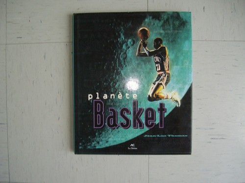 Livre planète basket - livre,