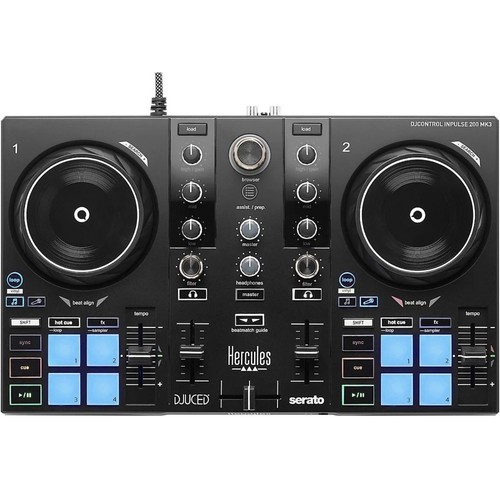 Hercules djcontrol inpulse - djcontrol,
