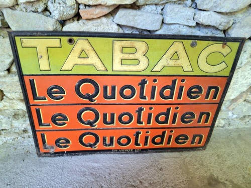 Tabac quotidien tole - tabac,