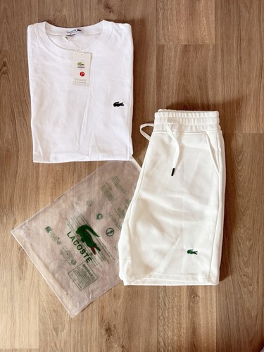 Lacoste ensemble sport blanc - , s