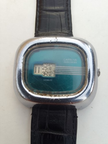 Montre mécanique guichet - montre,