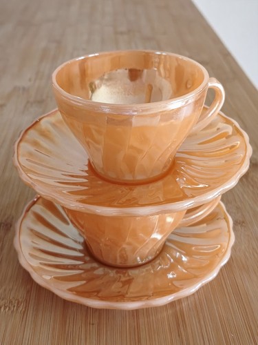 Fire king anchor - anchor, tasse