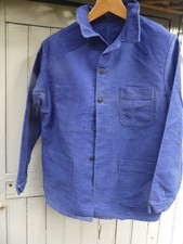 Ancienne Veste bleu à poches