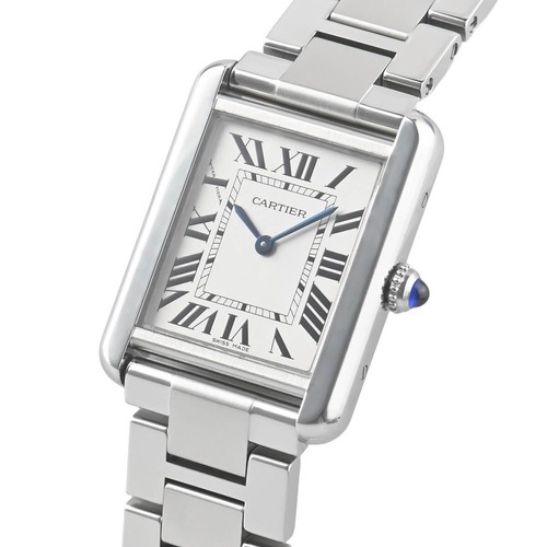 Montre cartier tank solo - tank,