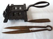 Anciens ciseaux de tonte