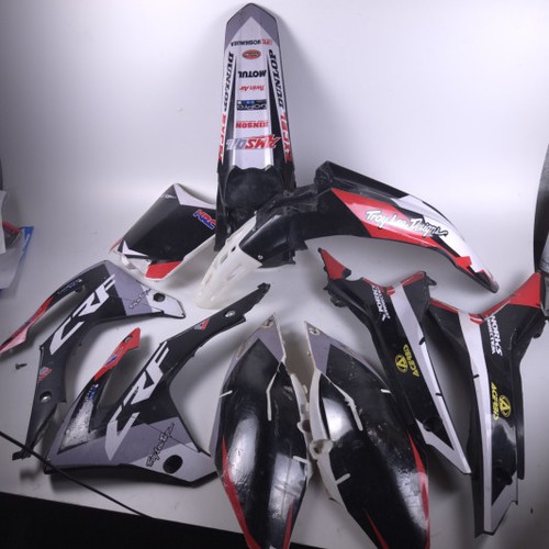 Kit plastique honda - honda, crf