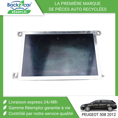 Ecran gps peugeot 508 - ecran,