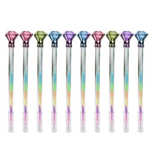 10 Pcs Paillette Stylo Big