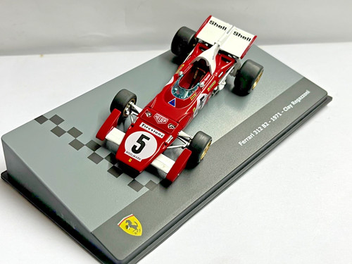 Voiture formule ferrari 312 - voiture, 1