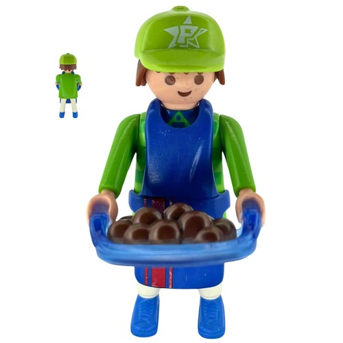 Playmobil figurine serveur - de,