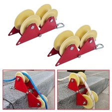 Poulie rétractable à corde