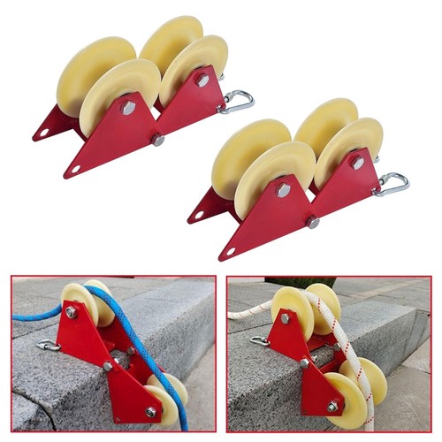 Poulie rétractable corde - rétractable,