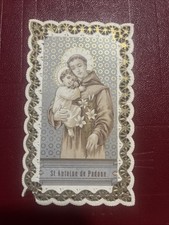 Canivet Dentelle Saint Antoine De Padoue 