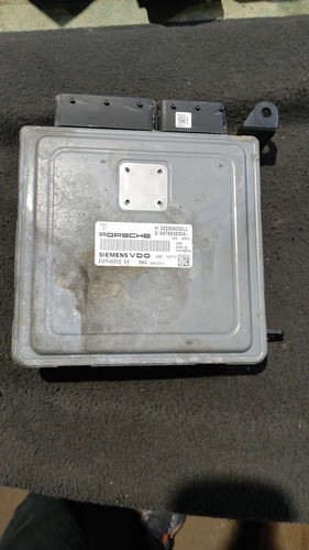 Calculateur moteur porsche - moteur,