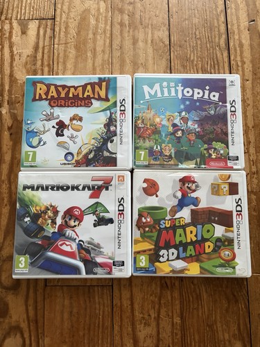 Lot jeux vidéo 3ds nintendo - vidéo,