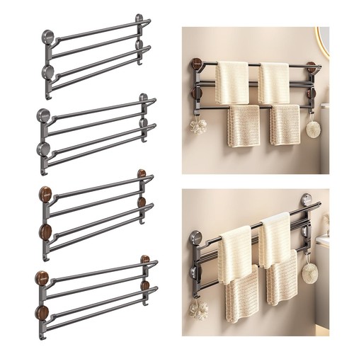 Porte serviettes pliable - pliable, et