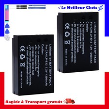 2x Batterie pour Canon LP-E12