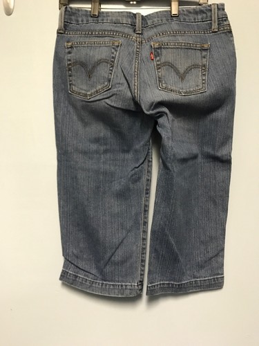 Levis capri jeans 545 - levis,