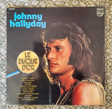 LP 33T Johnny Hallyday – Le