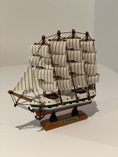 Maquette Bateau A Voile Bois
