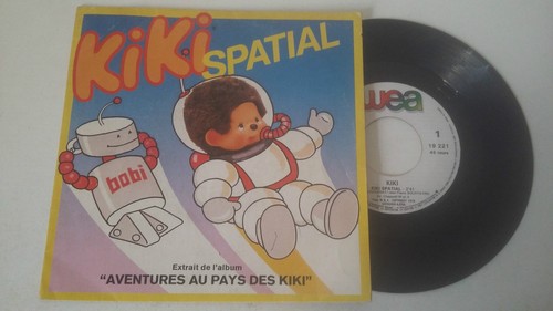 Disque vinyle 45t kiki - vinyle,