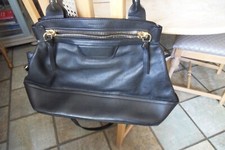 SAC SONIA RYKIEL TOUT CUIR MODELE BABYLONE PARFAIT ETAT