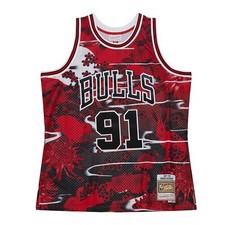 Swingman Mesh Jersey Chicago