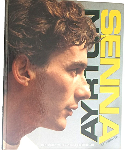 Livre ayrton senna - livre,