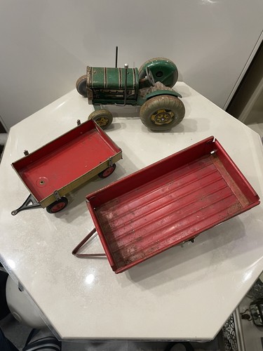 Mettoy ancien jouet tracteur - jouet,
